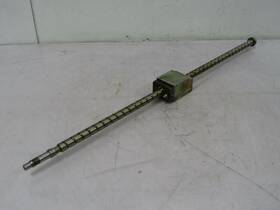 W1606fa-4-c5t Nsk Ball Screw Bearing On A 28 In Rail