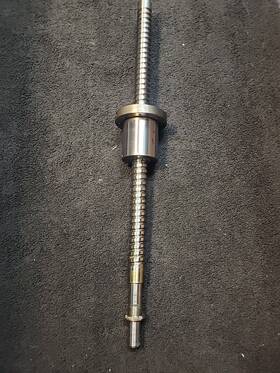 W3205-413z-c5z Nsk Ball Screw Z Axis Pulled From Enshu S300