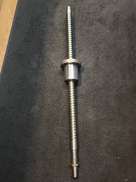 W3206-357z-c5z Nsk Ball Screw X Axis Pulled From Enshu S300