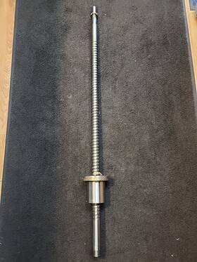 W3207-296z-c5z Nsk Ball Screw Y Axis Pulled From Enshu S300
