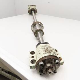W4012wf-9z Nsk 40mm Od Single Start 15mm Lead Ball Screw And Nut 64 Inch Oal W4012wf-9z Nsk 40mm Od Single Start 15mm Lead Ball Screw And Nut 64 Inch Oal