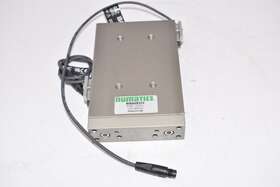 B063a2sxcx Numatics Double-acting Pneumatic Twin-piston Linear Guided Slide Actu