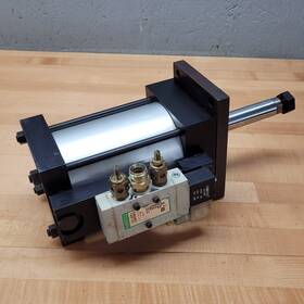 F1ar-04a3v-alb0 Numatics With L23ba452b018d 226-749b Rotary Actuator 250psi