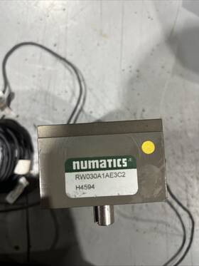 Rw030a1ae3c2 Numatics Rotary Actuator Rw Series Used
