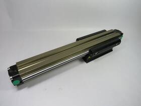 S5211400011aoo Numatics Pneumatic Cylinder Slide Assembly Used