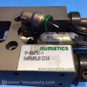 Sh05605lb1zcs4 Numatics Pneumatic Linear Slide Usip