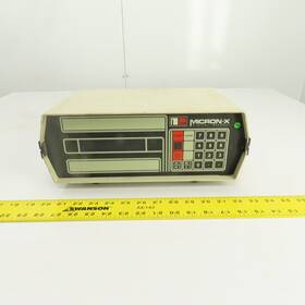 95-0003 Numerex Micron-x Digital Readout 110-120vac 1ph