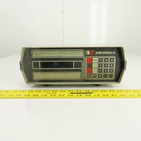95-0052 Numerex A Dro Syst/1 Micron-x Digital Readout 110-120vac 1ph