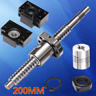 1605-l200mm-c7 Oeh399596 Meco Antibacklash Ballscrew Set Couplering 8118277883140
