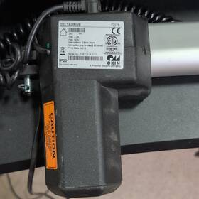 72276 Okin Deltadrive 24v Linear Actuator With 2-button Hand Control And Power Supply
