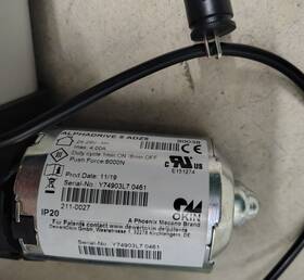 90027 Okin 90038 Alphadrive 5 Ad2-5 Motor Actuator Only Read