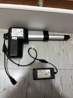B15425 Okin B15448 Deltadrive Recliner Motor Replacement Model Ac/dc Power Supply