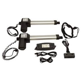 1500n Okin Deltadrive 74459 Electric Actuator Lift System 12in Stroke 24vdc