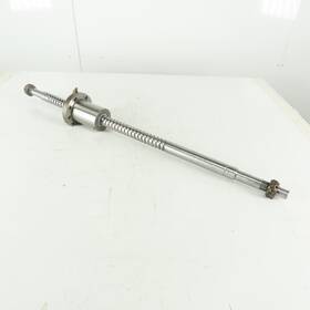 Lfs15-1sp Okuma 32mm Ball Screw Assembly 18 Inch Thread Length 36 Oal