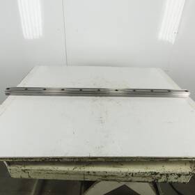 Yh3995 Okuma Thk 55mm Wide Linear Guide Rail 1230mm Oal
