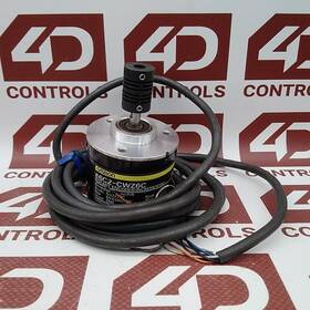 E6c2-cwz6c Omron 360p/r 2m Rotary Encoder Incremental Used