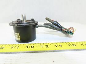 E6c3-ab5b-1 Omron 12-24 Vdc Absolute Rotary Encoder