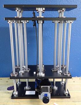 At20-300-01 Optimal Engineering Systems 50kg 300mm Linear Vertical Stage