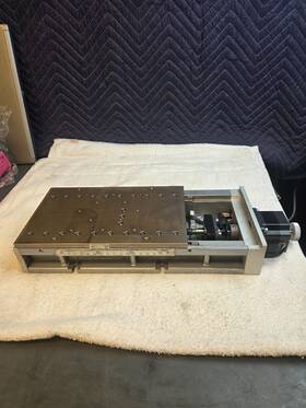 Stm-160 Opto Micron Sigma-koki Ste-160 Precision Stage Stepper Linear Slide Complete