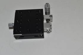 123-0325 Optosigma Jm X-axis Aluminum Cross Roller Translation Stage Fmb18