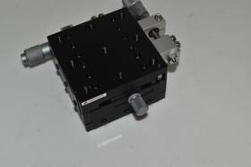 123-0645 Optosigma Jm Xy Axis Aluminum Crossed Roller Translation Stage Fmb29