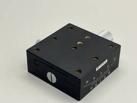 Goh-65a50-m6 Optosigma 65x65mm Goniometer Brass Dovetail 1-axis /-20 Deg 50mm Radius Worm-gear