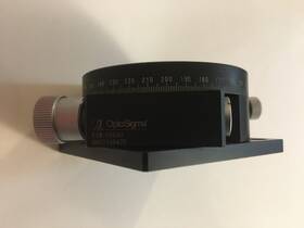 Ksw-656uu Optosigma Mm 360 Degree Rotating Platform Positioner Stage