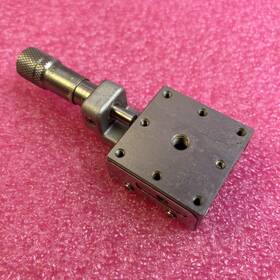 Tsdh-251c Optosigma Tadh-251c Sigma Koki 25mm Stainless Manual X-axis Stage Micrometer Tsdh-251c Optosigma Tadh-251c Sigma Koki 25mm Stainless Manual X-axis Stage Micrometer