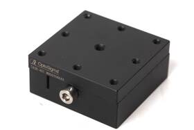 Tasb-401 Optosigma 40x40mm Dovetail Bearing Brass X Axis Stage -7mm