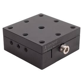 Tasb-401uu Optosigma X-axis Dovetail Linear Stage 40x40mm 7mm Travel 6-32unc Tasb-401uu Optosigma X-axis Dovetail Linear Stage 40x40mm 7mm Travel 6-32unc