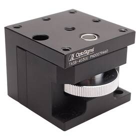 Tasb-403uu Optosigma Z-axis Dovetail Linear Stage 40x40mm 5mm Travel 6-32unc