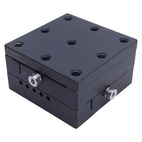Tasb-652uu Optosigma Xy-axis Dovetail Stage 12mm Travel 147n Load 65 X 65mm
