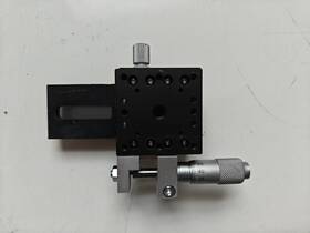 Tsd-401s Optosigma 1 Axis Steel Exc Micrometer