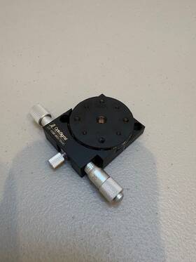 Tsmw13-xyz-1al Optosigma Ksp-406mr 40mm Rotary Stage With Micrometer Excellent Condition