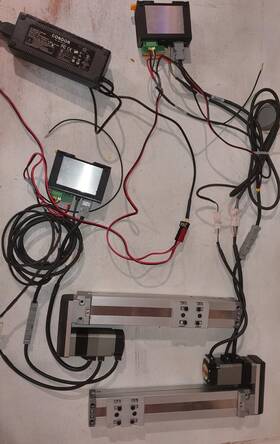 Ezsm3rd020azmk Oriental Motor Ez Limo Linear With Azd-kd Controller Setup