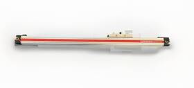 77123263 Origa Hoerbiger System Plus Pneumatic Linear Actuator 27 Inch Tested And Works 120 Psi