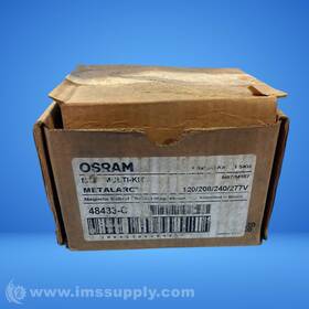 48433-c Osram Metal Halide Ballast Usip