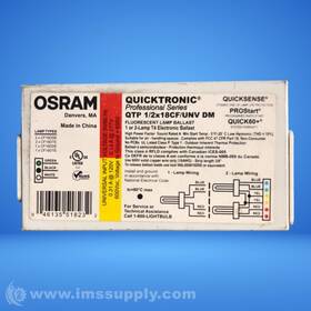 2x18cf Osram Qtp1/2x18cf/unvdm Electronic Ballast Usip