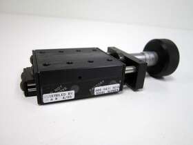 008-9431 Parker Daedel Linear Motion Stage And Mitutoyo 148-111 0.5 Inch Micrometer 008-9431 Parker Daedel Linear Motion Stage And Mitutoyo 148-111 0.5 Inch Micrometer