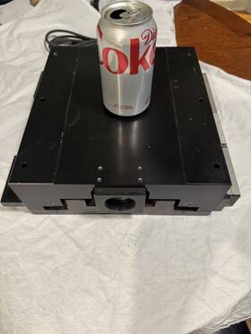 081-1579 Parker Motorized Stage P/n 081-1579. 10 Inch X 11 Table 110mm Travel