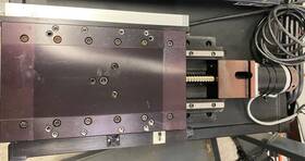 081-4431 Parker Daedal 6 Inch Positioning Table Compumotor And Encoder