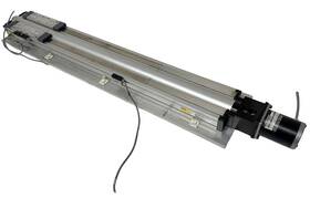 404550xrms-d2h3l2c3m3e1b1r1p1 Parker 404xr Linear Actuator 550mm Stroke Ballscrew With Compumotor S57-83-mo-s St