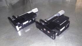 4054m Parker 4084m Opitcs Linear Translation Stage With Metric Micrometers