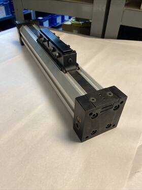40cfrcdusc Parker 40 Cfrcdusc 6.00 Linear Actuator 6 Inch Travel