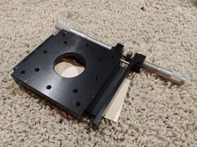 4427-l Parker Used - 4457 Daedal Starrett Linear Positioning Stage