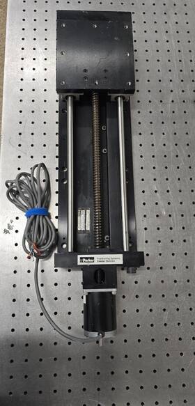 50612s-lh Parker Slide 50612 12 Inch Travel Stepper Motor 50612s-lh Parker Slide 50612 12 Inch Travel Stepper Motor