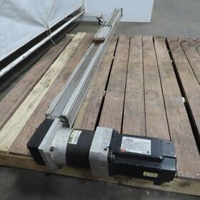 Mpl-b430p-mj22aa Parker 803-2185a 49 Inch Servo Driven Linear Actuator With Ab Motor Mpl-b430p-mj22aa Parker 803-2185a 49 Inch Servo Driven Linear Actuator With Ab Motor