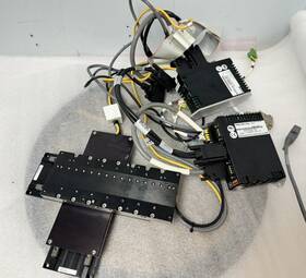 803-5173c Parker 2 Linear Tables With Vix250ah-drive Drive And Renishaw Rch24 Enco