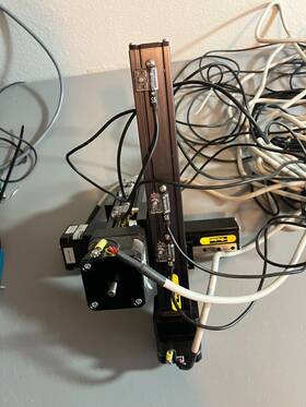 Lv171-02-10 Parker 803-9194 803-9194a Xyz Linear Rail System Stepper Motors End Sensors