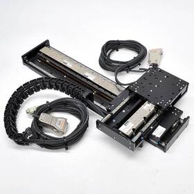 805-1025d Parker Msr100 Miniature Linear Positioner Xy Stage 30x7cm Travel Ironless Motors